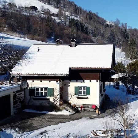 Ferienhaus Kollinger Kaprun Exteriör bild
