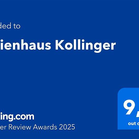 Ferienhaus Kollinger Kaprun Exteriör bild