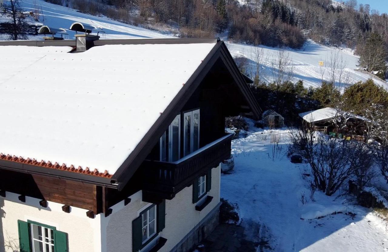 Ferienhaus Kollinger Kaprun Exteriör bild