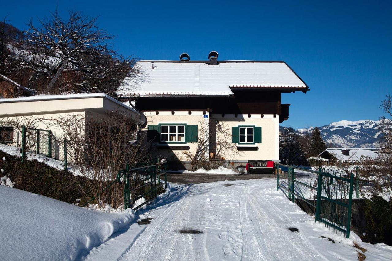 Ferienhaus Kollinger Kaprun Exteriör bild