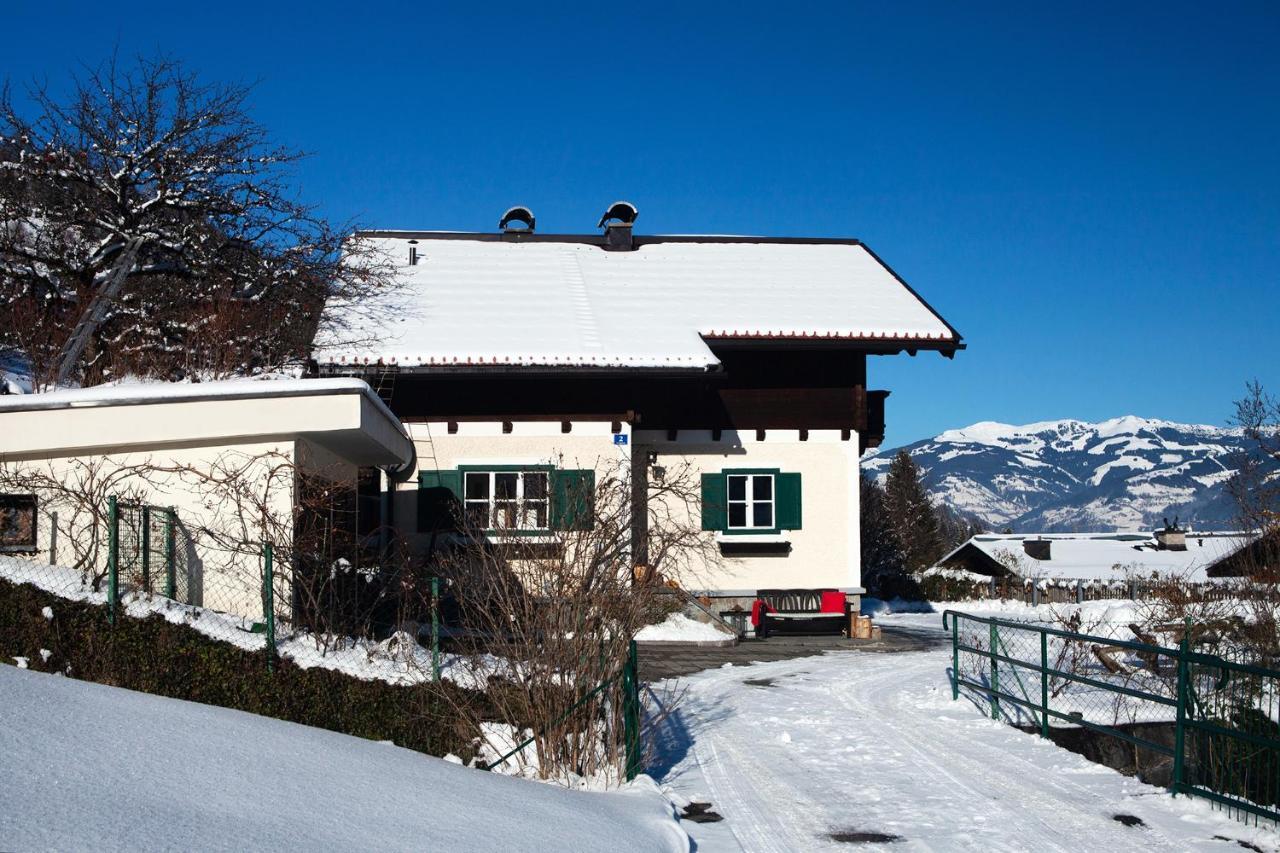 Ferienhaus Kollinger Kaprun Exteriör bild