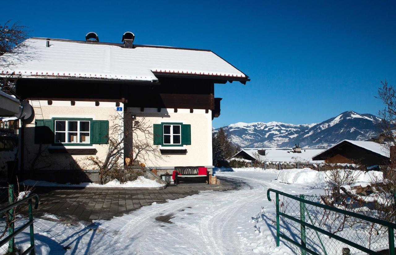 Ferienhaus Kollinger Kaprun Exteriör bild