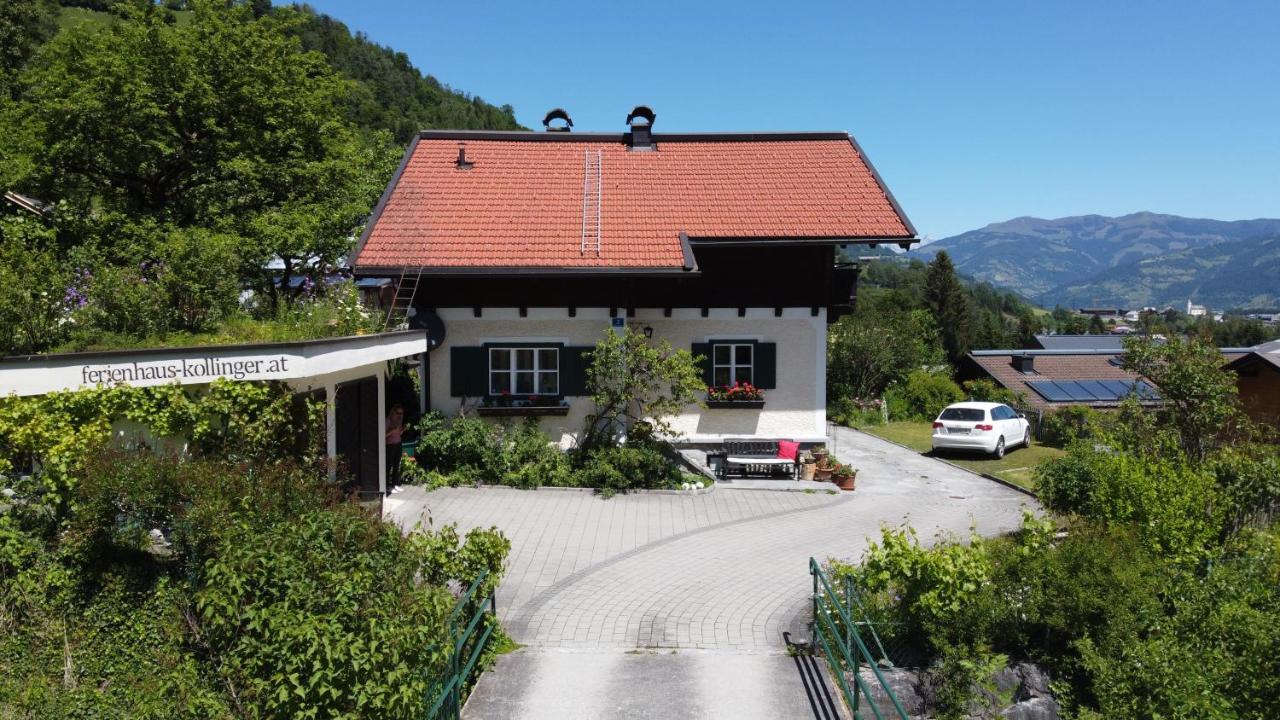 Ferienhaus Kollinger Kaprun Exteriör bild