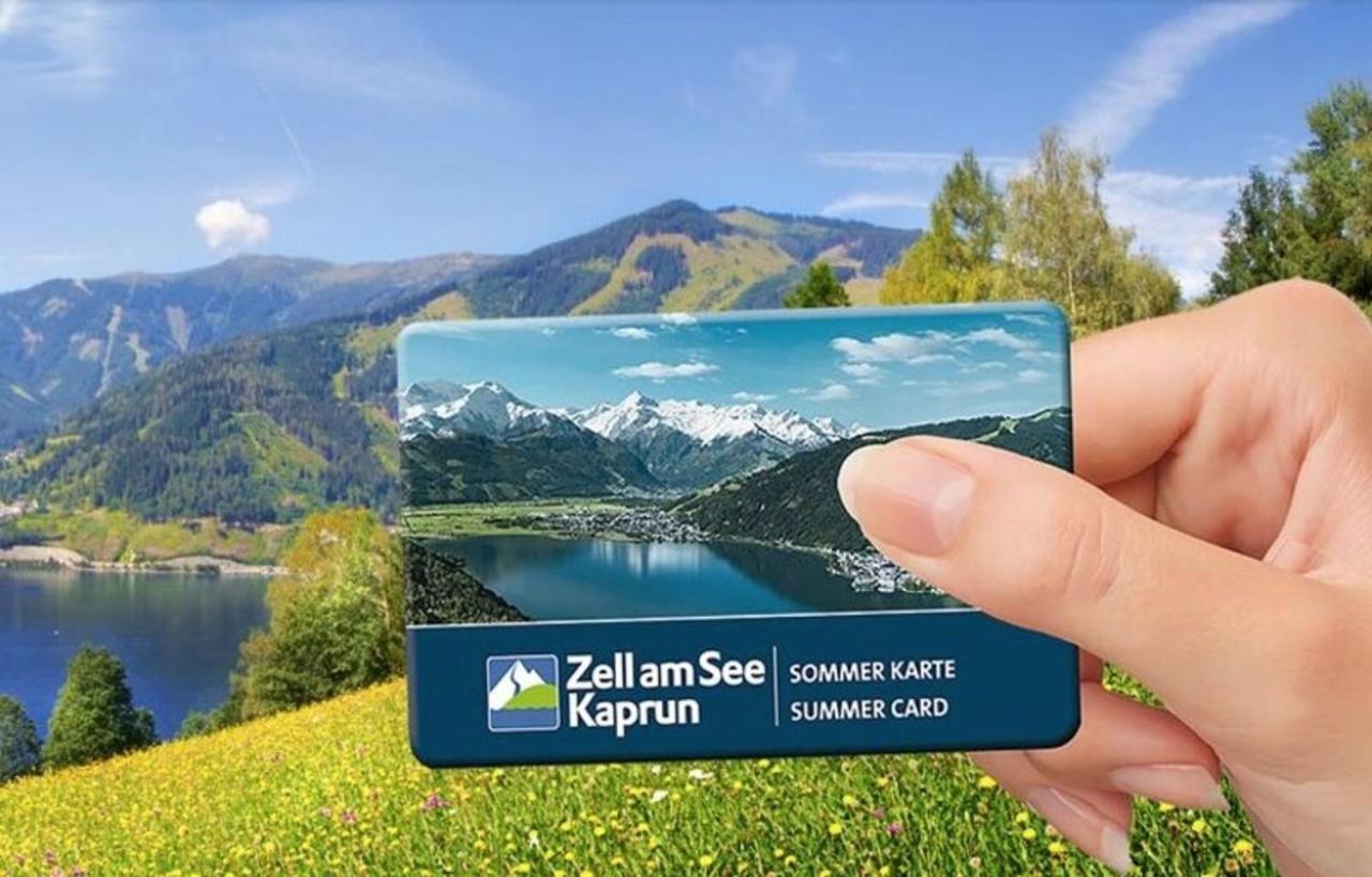 Ferienhaus Kollinger Kaprun Exteriör bild