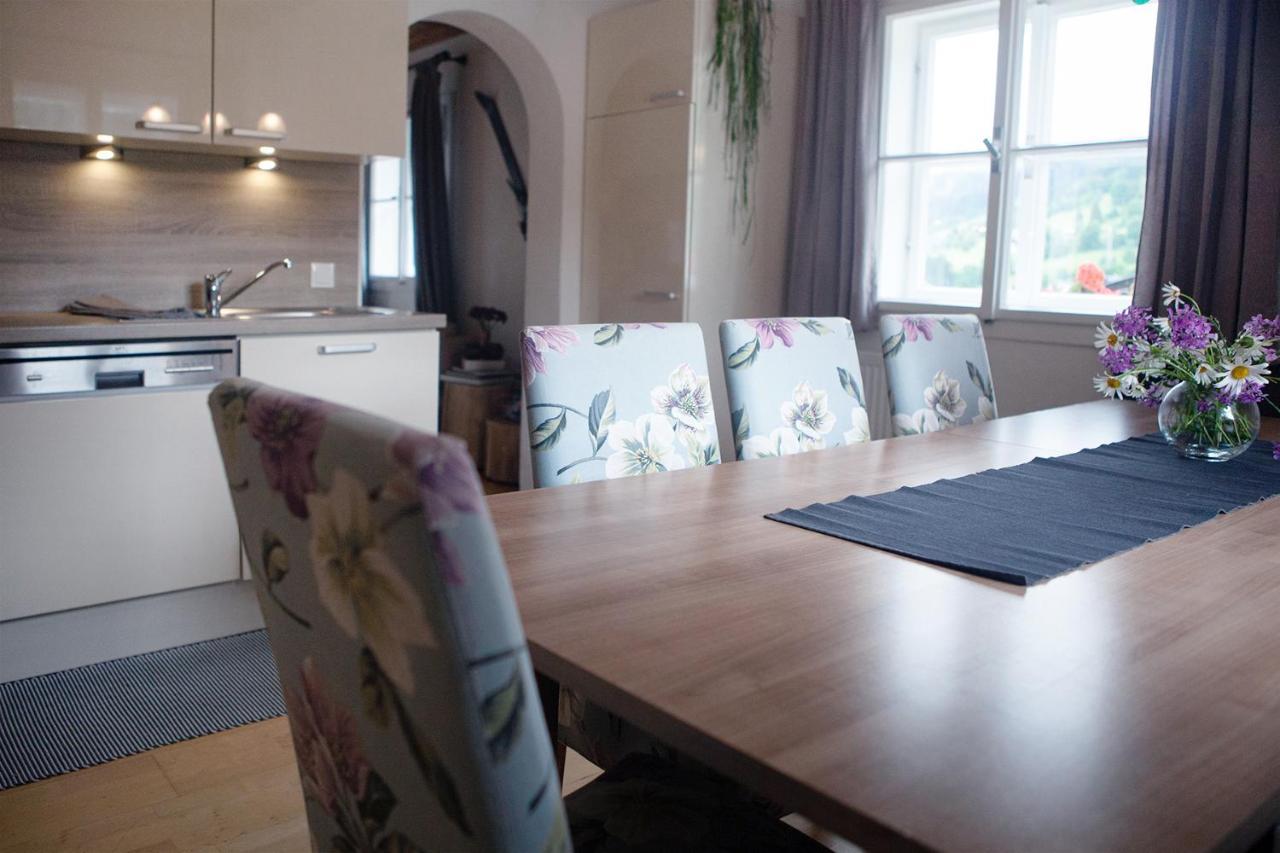 Ferienhaus Kollinger Kaprun Exteriör bild